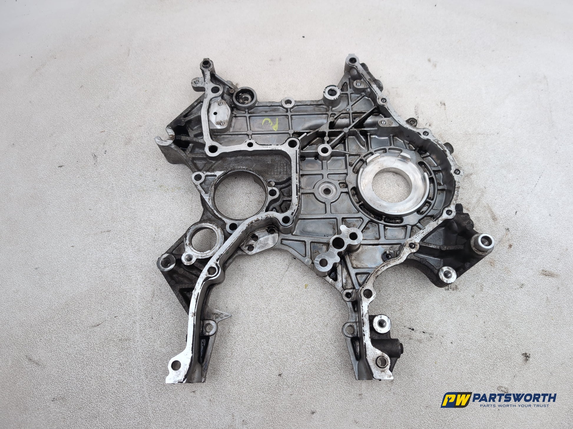 Timing Chain Cover  6