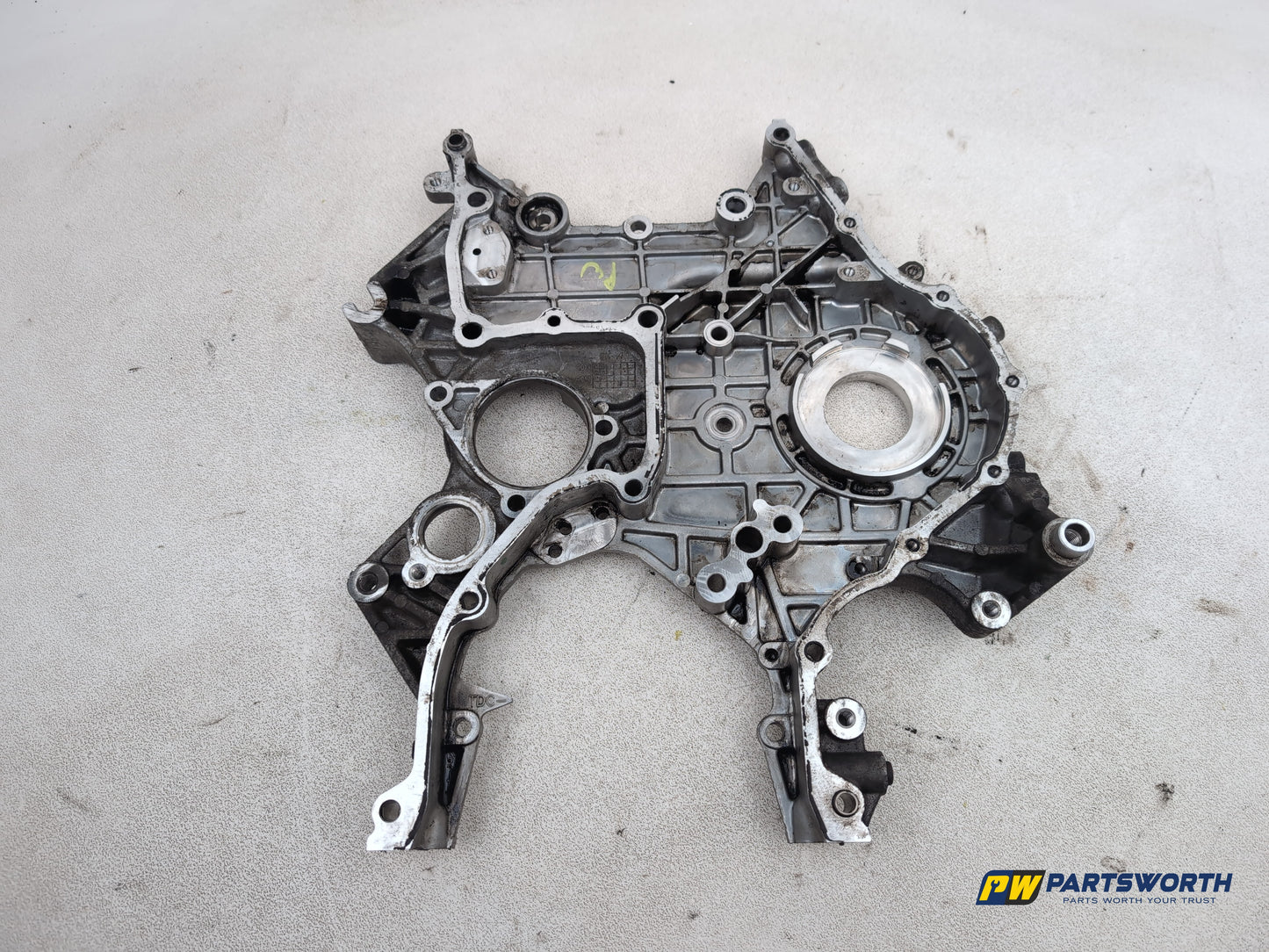 Kia Sportage 3 Sat Nav Crdi Timing Chain Cover D4fd 1.7l Diesel 213112a301 - photo 6