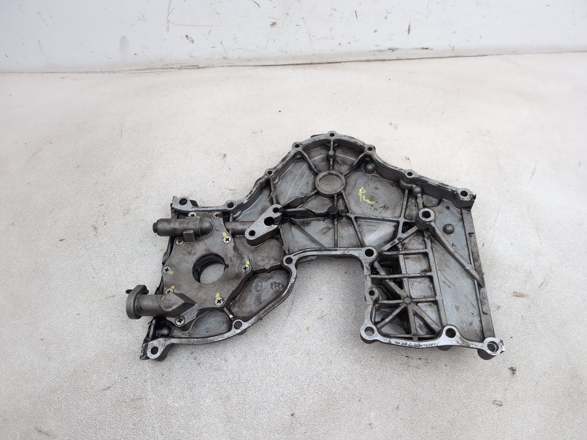 Kia Sportage 3 Sat Nav Crdi Timing Chain Cover D4fd 1.7l Diesel 2010-2015 - photo 6