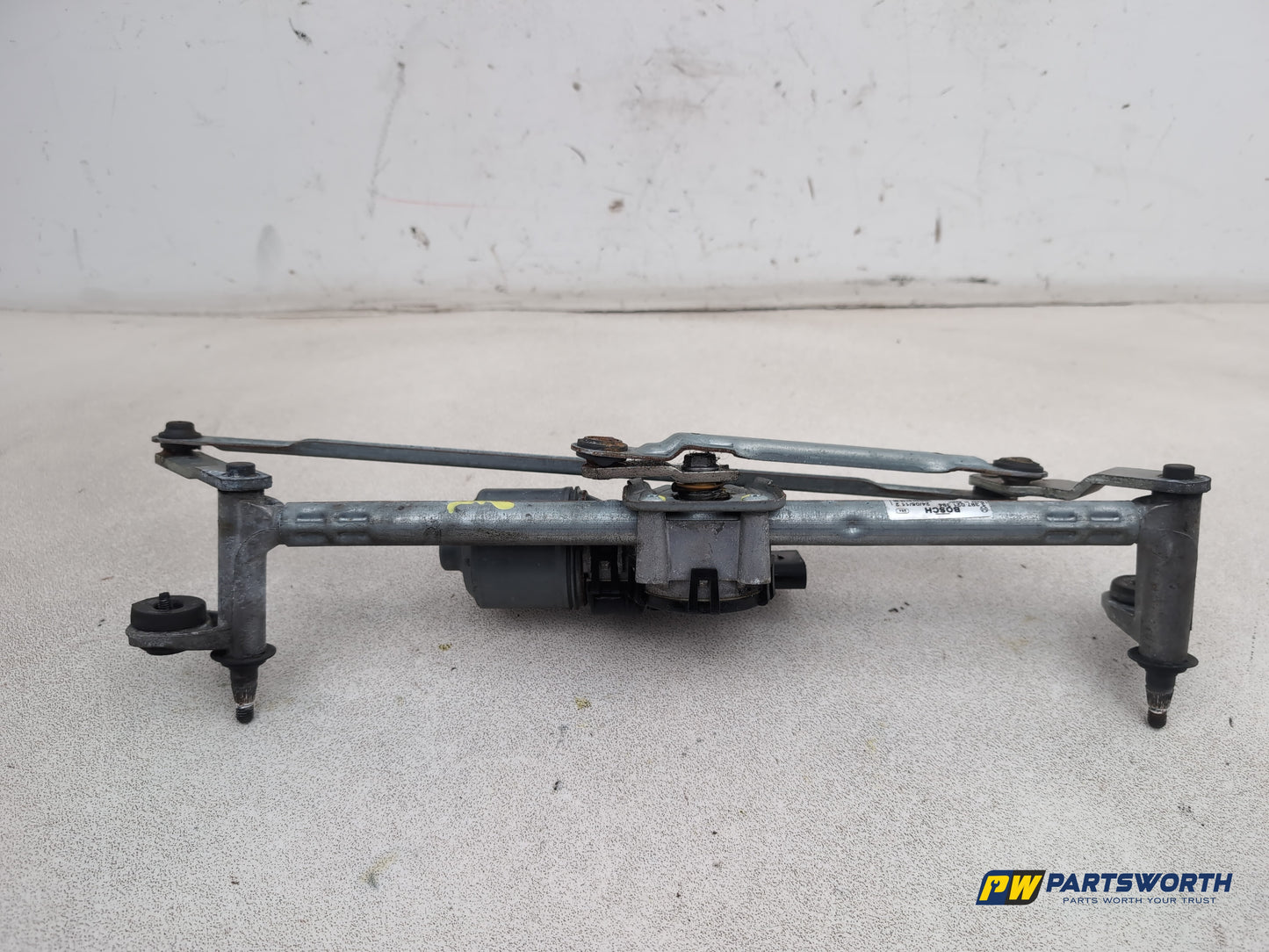 Seat Ibiza Sportrider Front Wiper Motor Mechanism Adnf Linkage 6r2955119a - photo 6