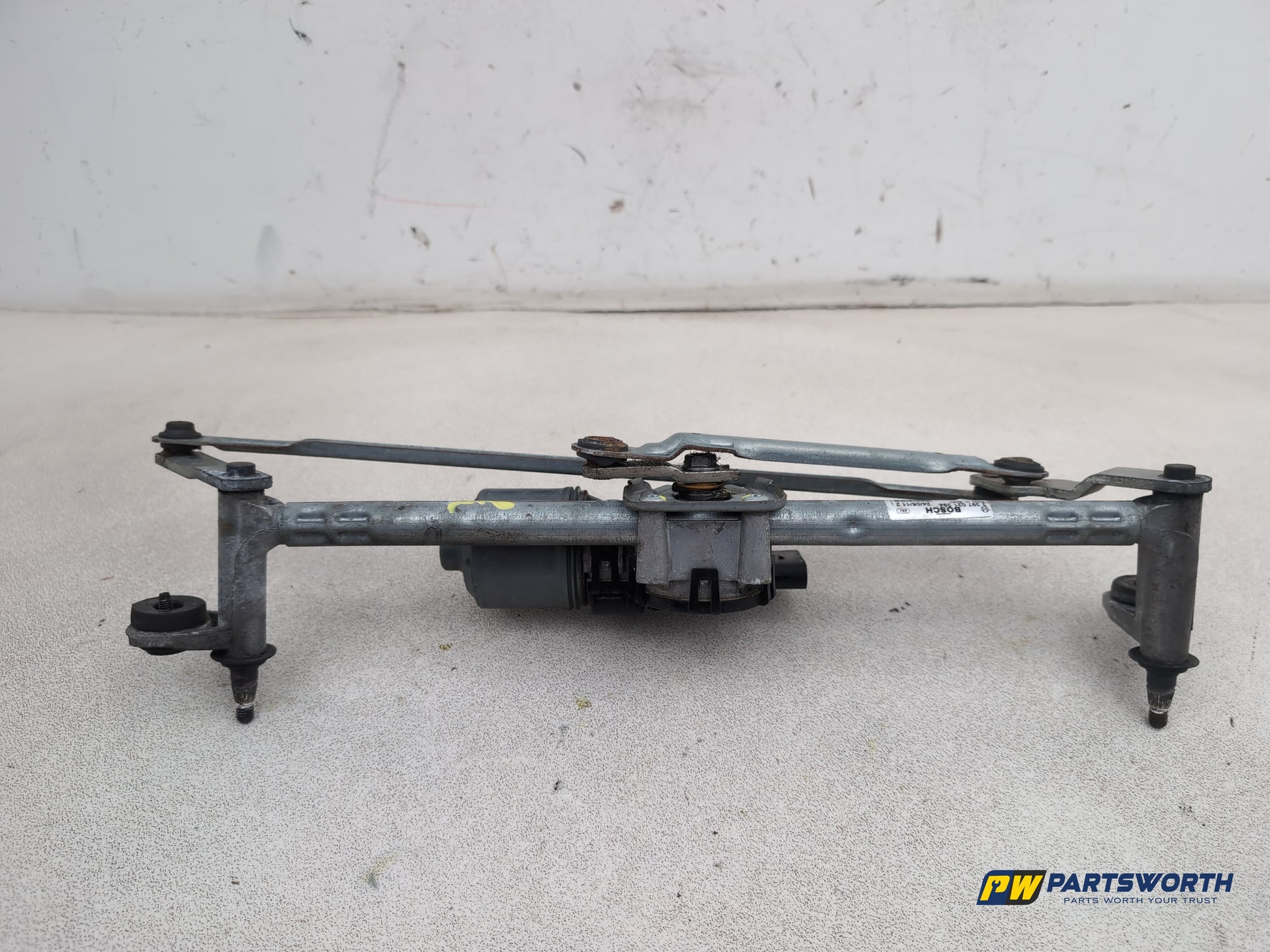 Seat Ibiza Sportrider Front Wiper Motor Mechanism Adnf Linkage 6r2955119a - photo 6