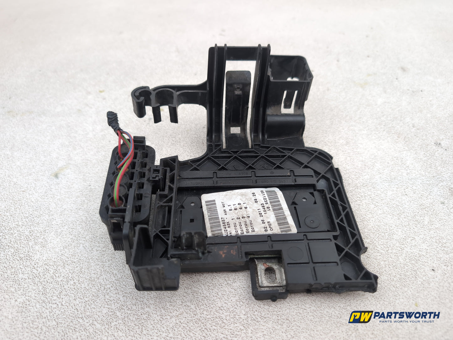 Seat Ibiza Sportrider Battery Terminal Fuse Box 6r0937621 2008-2012 - photo 6