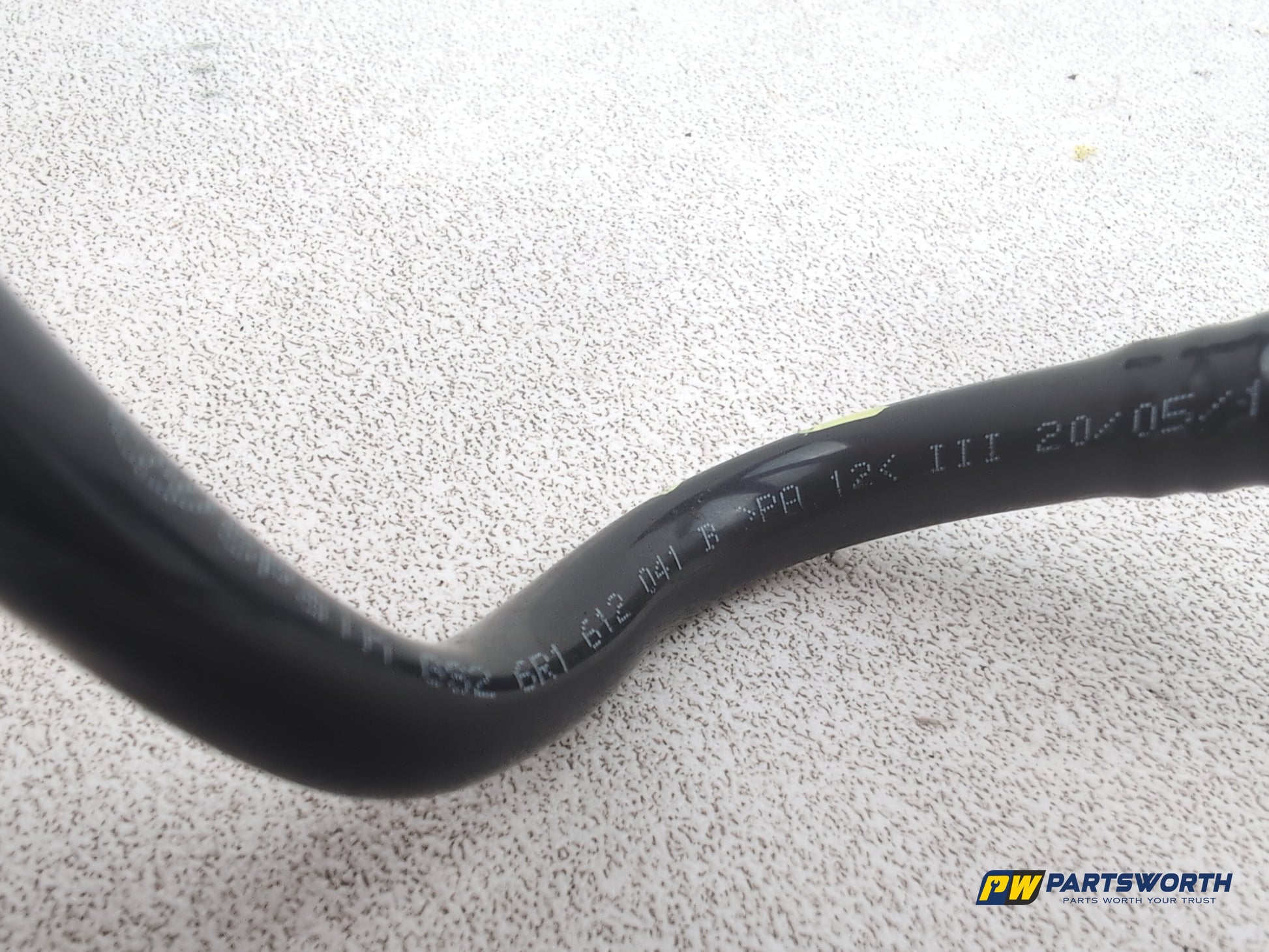 Seat Ibiza Sportrider Brake Servo Vacuum Pipe Line 6r1612041b 2008-2012 - photo 6