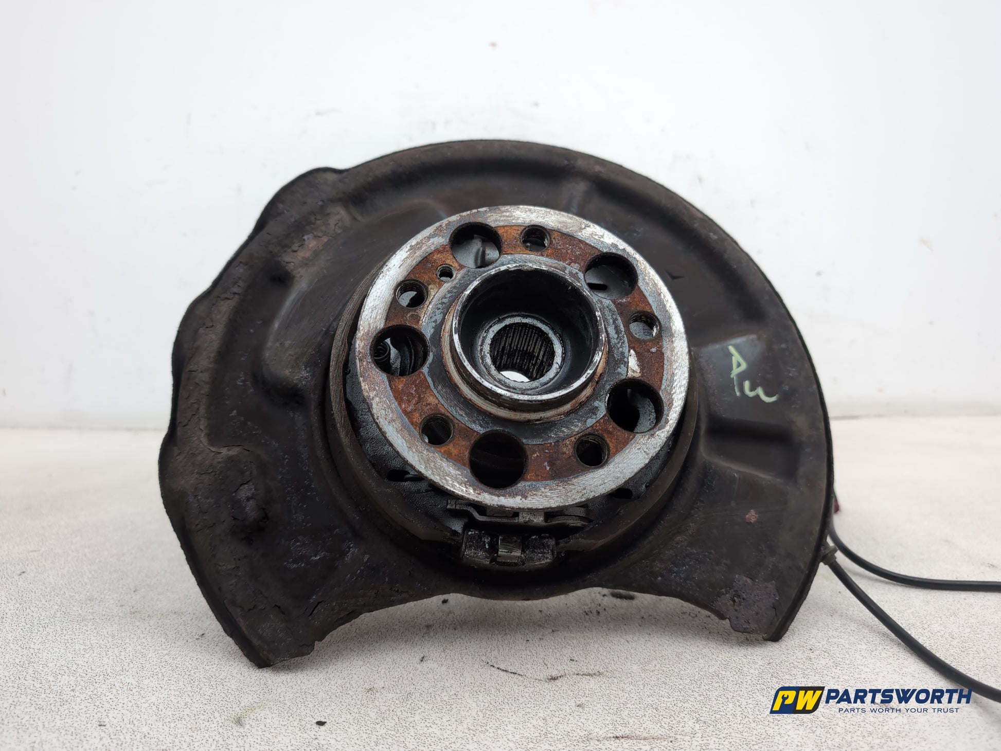 Wheel Hub Rear RH 6