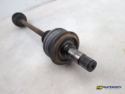 Driveshaft Rear LH 6