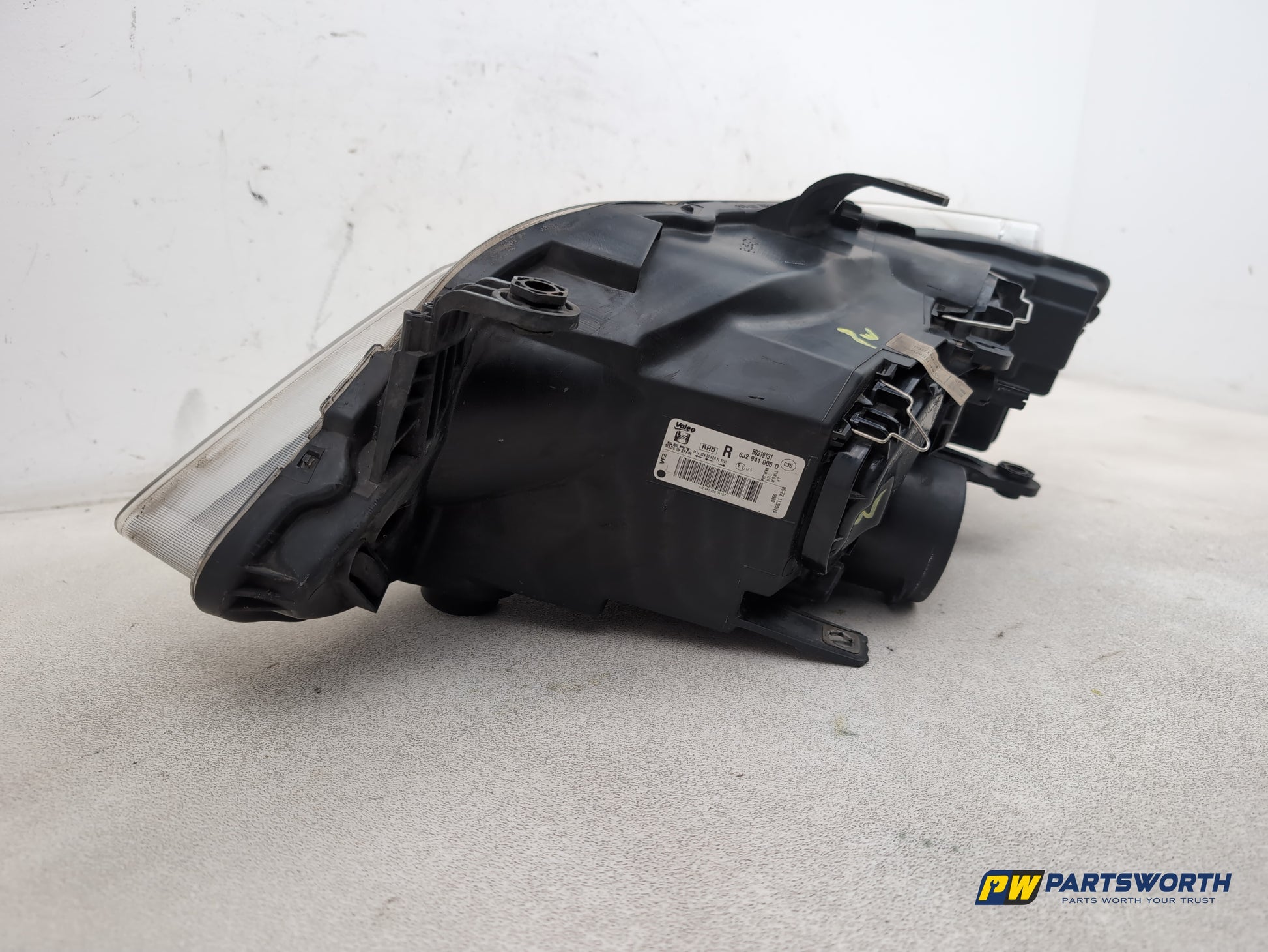 Seat Ibiza Sportrider Headlamp Rh Driver Side 6j2941006d 2008-2011 - photo 6