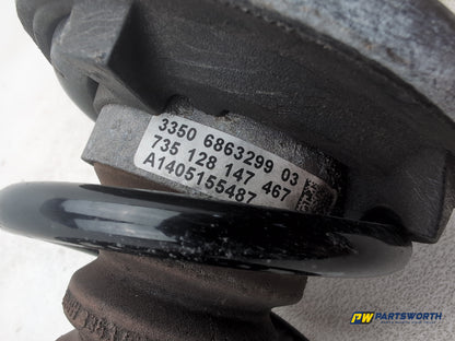 Shock Absorber Rear LH 5