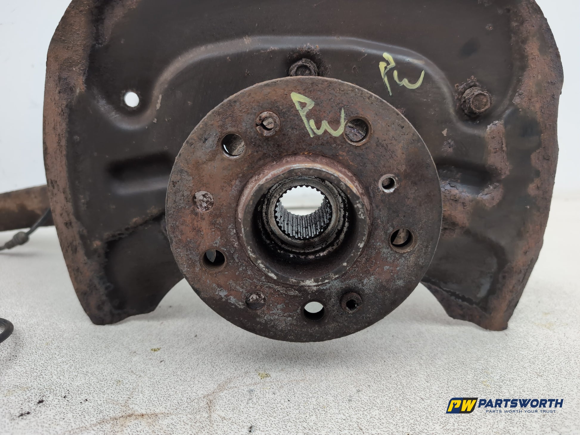 Mercedes-Benz Ml350 Spt Blueef-Cy Wheel Hub Front Lh Passenger Side 2009-2011 - photo 6