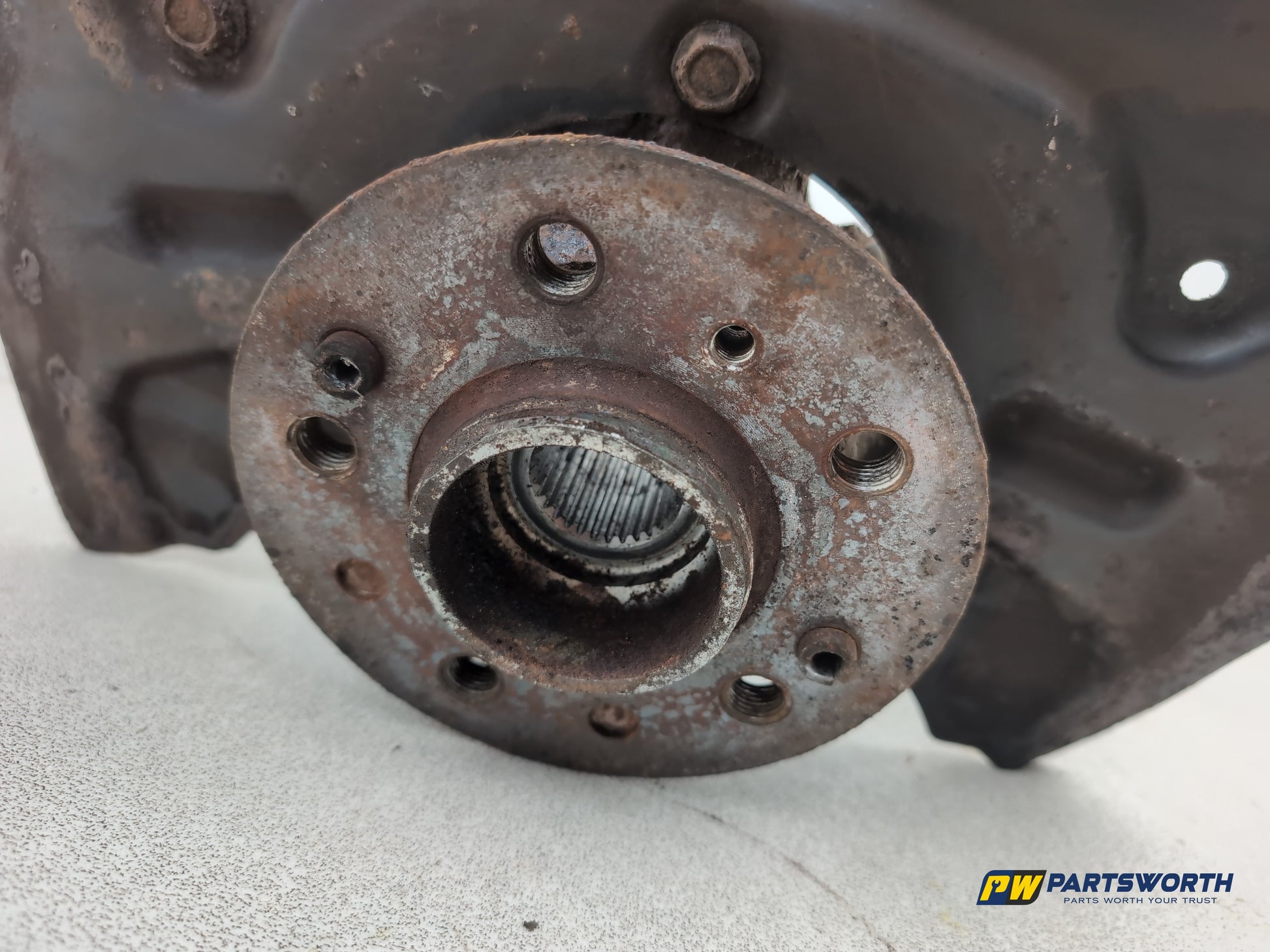 Wheel Hub Front RH 6