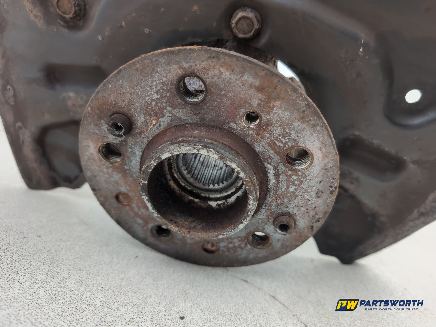 Mercedes-Benz Ml350 Spt Cdi Blueef-Cy Wheel Hub Front Rh Driver Side 2009-2011 - photo 6