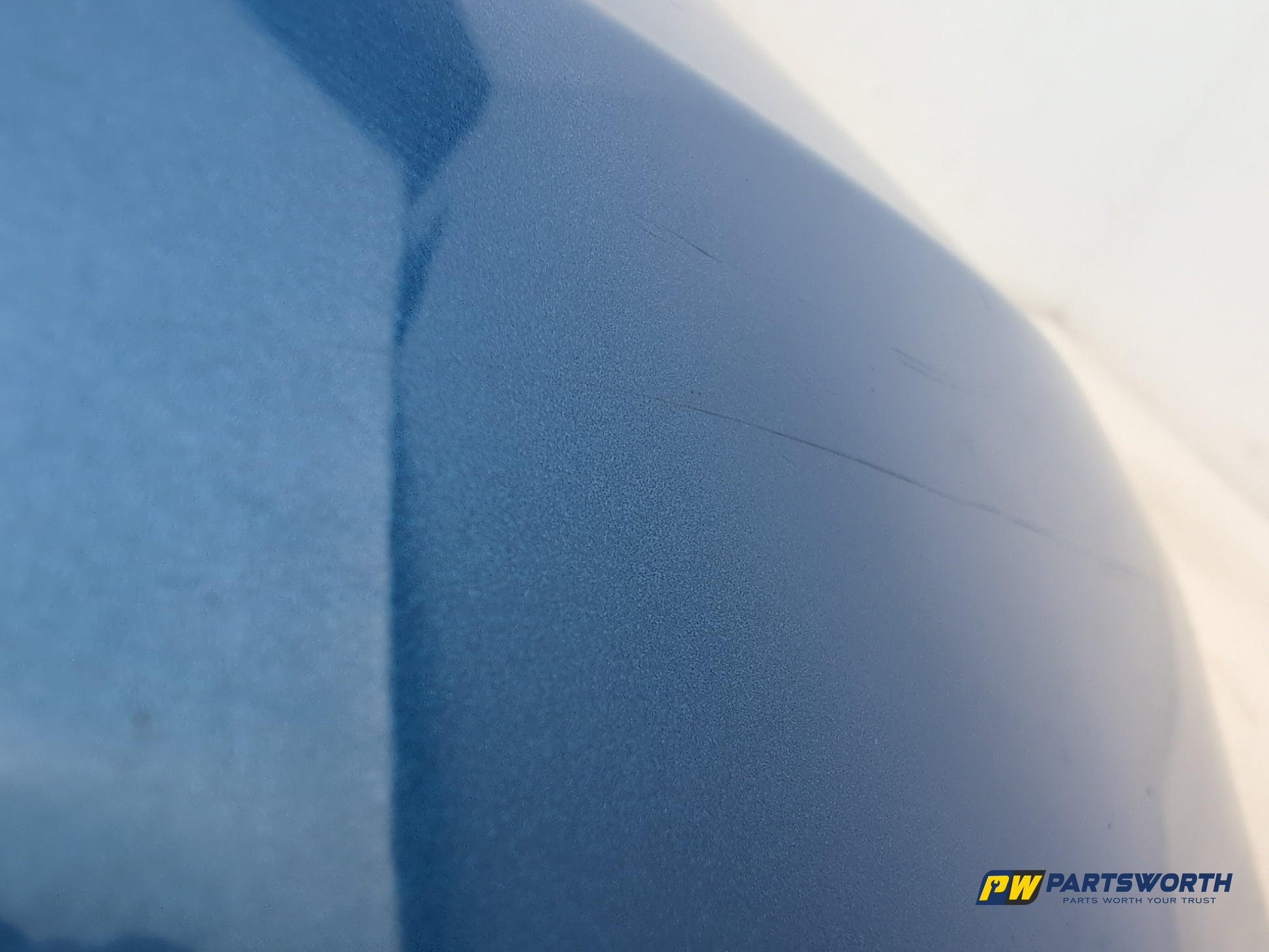 Seat Ibiza Sportrider Wing Front Rh Driver Side Blue Lz5f 2008-2012 - photo 6