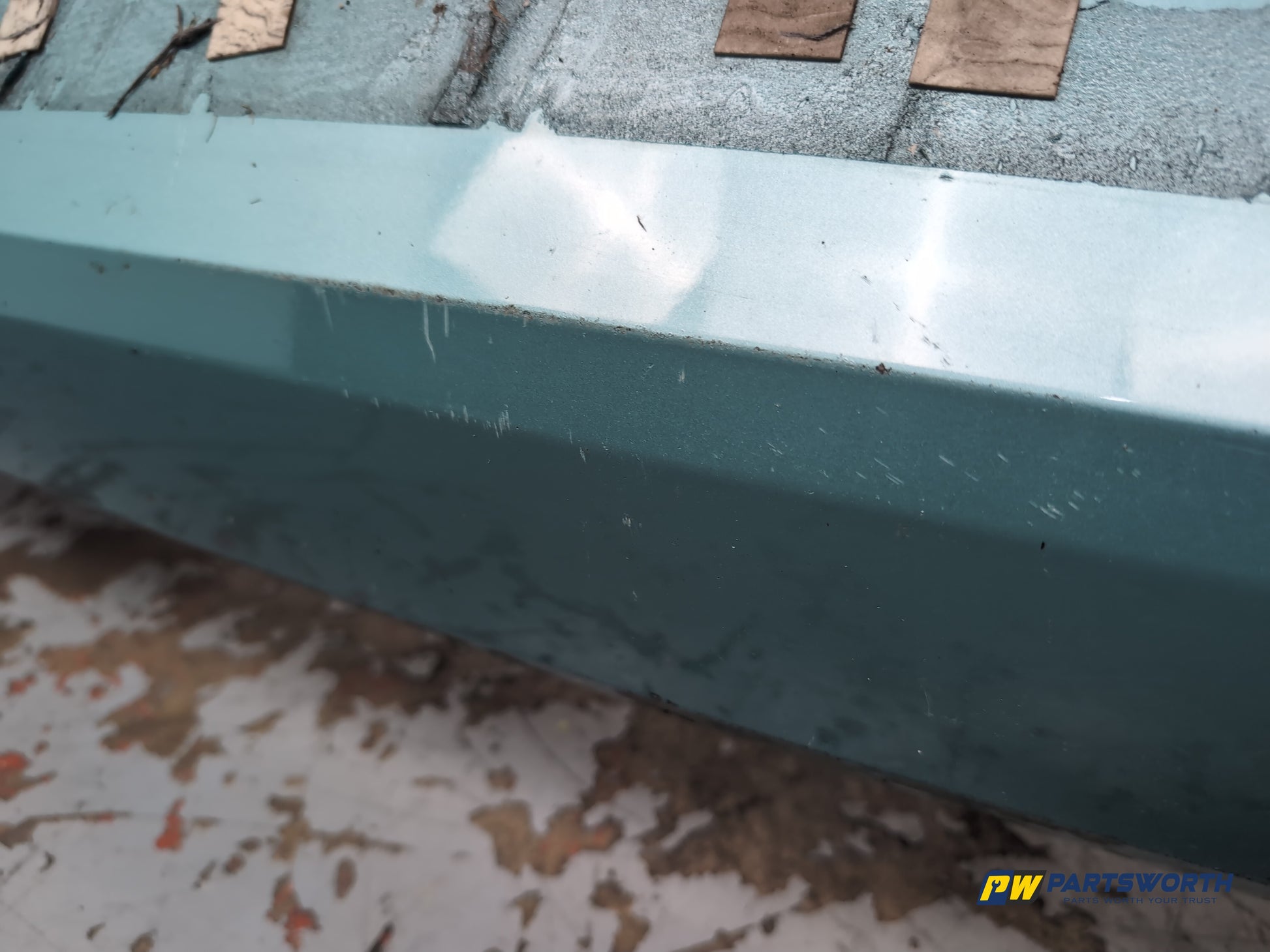 Rear Bumper 6