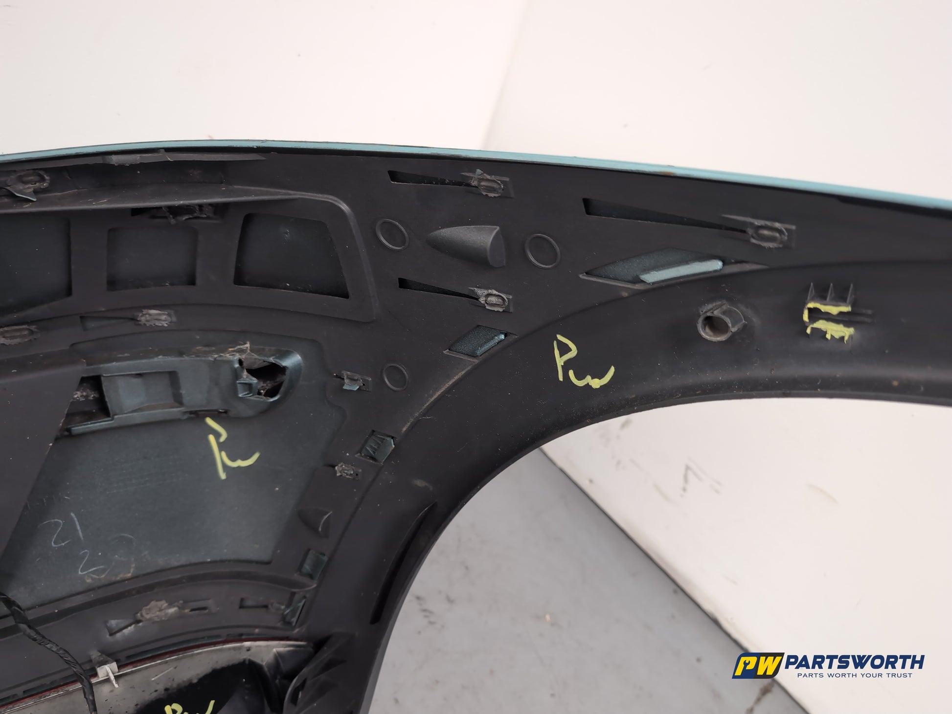 Rear Bumper 12