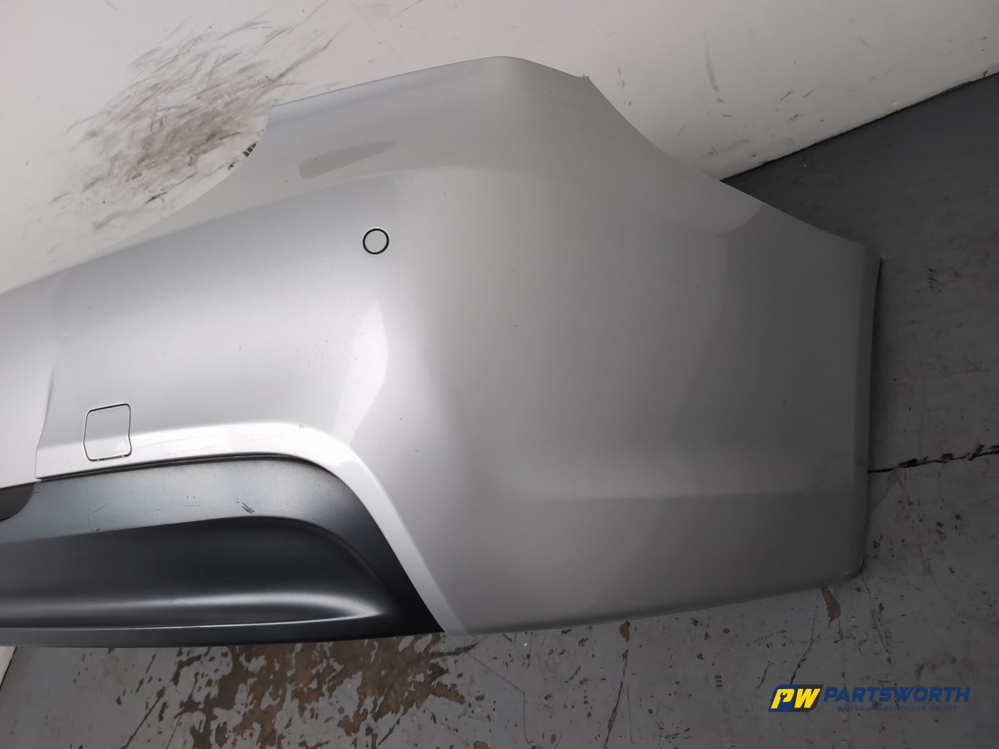Bmw 320d M Sport Auto 181 Rear Bumper Silver 354 - photo 6