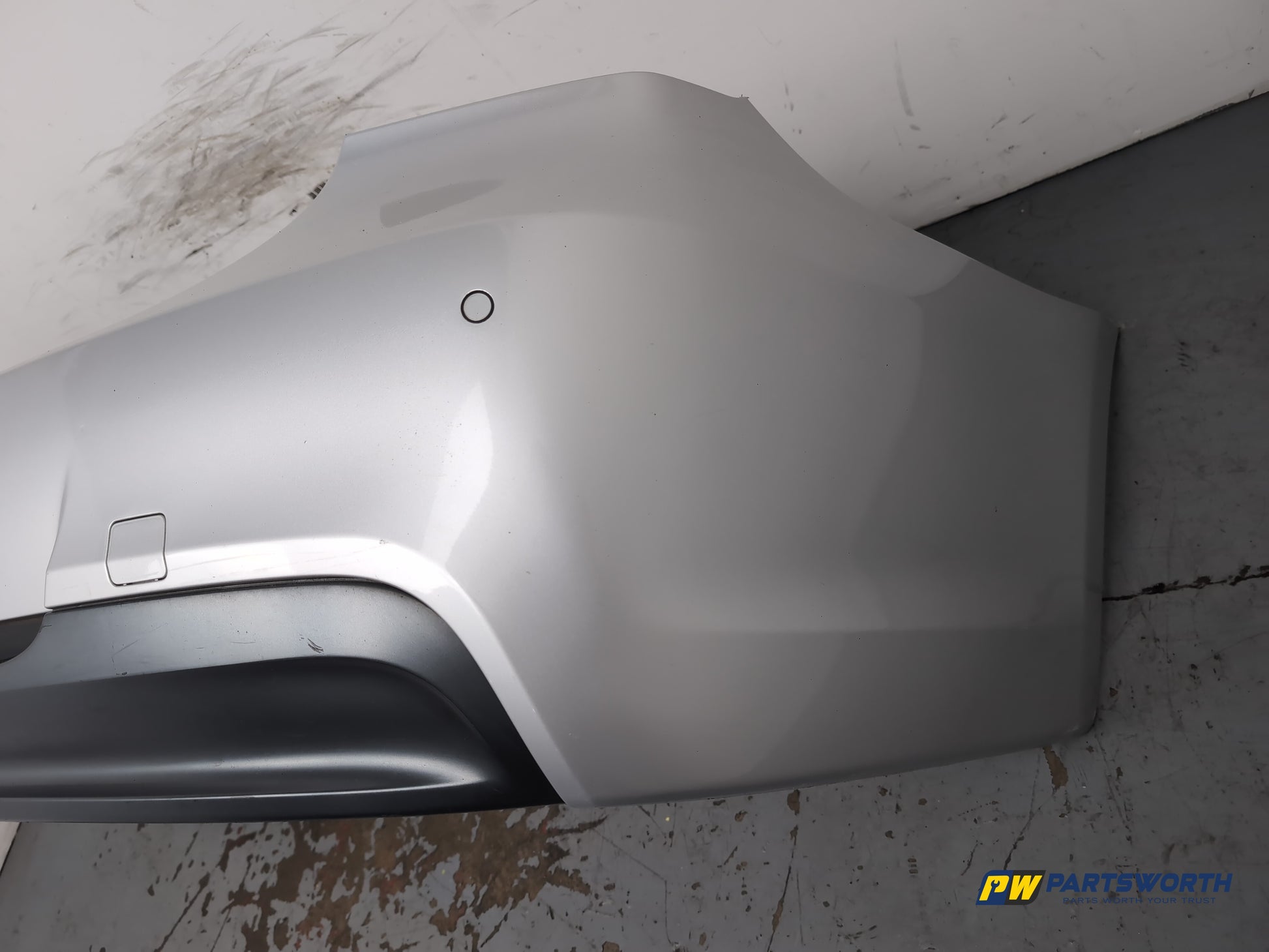 Bmw 320d M Sport Auto 181 Rear Bumper Silver 354 - photo 6