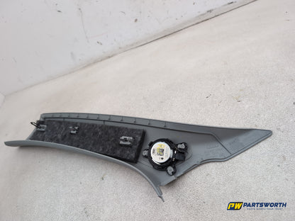 Audi A1 Contrast Edition Tdi Rh A Pillar Trim Driver Side 8x0867234a 2010-2012 - photo 6