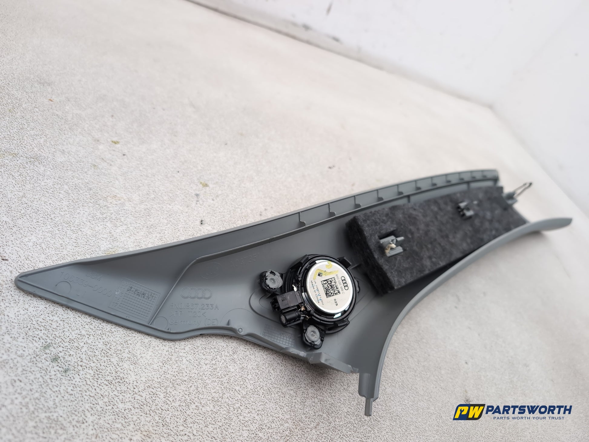 Audi A1 Contrast Edition Tdi Lh A Pillar Trim Passenger Side 8x0867233a - photo 7