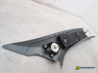 Audi A1 Contrast Edition Tdi Lh A Pillar Trim Passenger Side 8x0867233a - photo 7