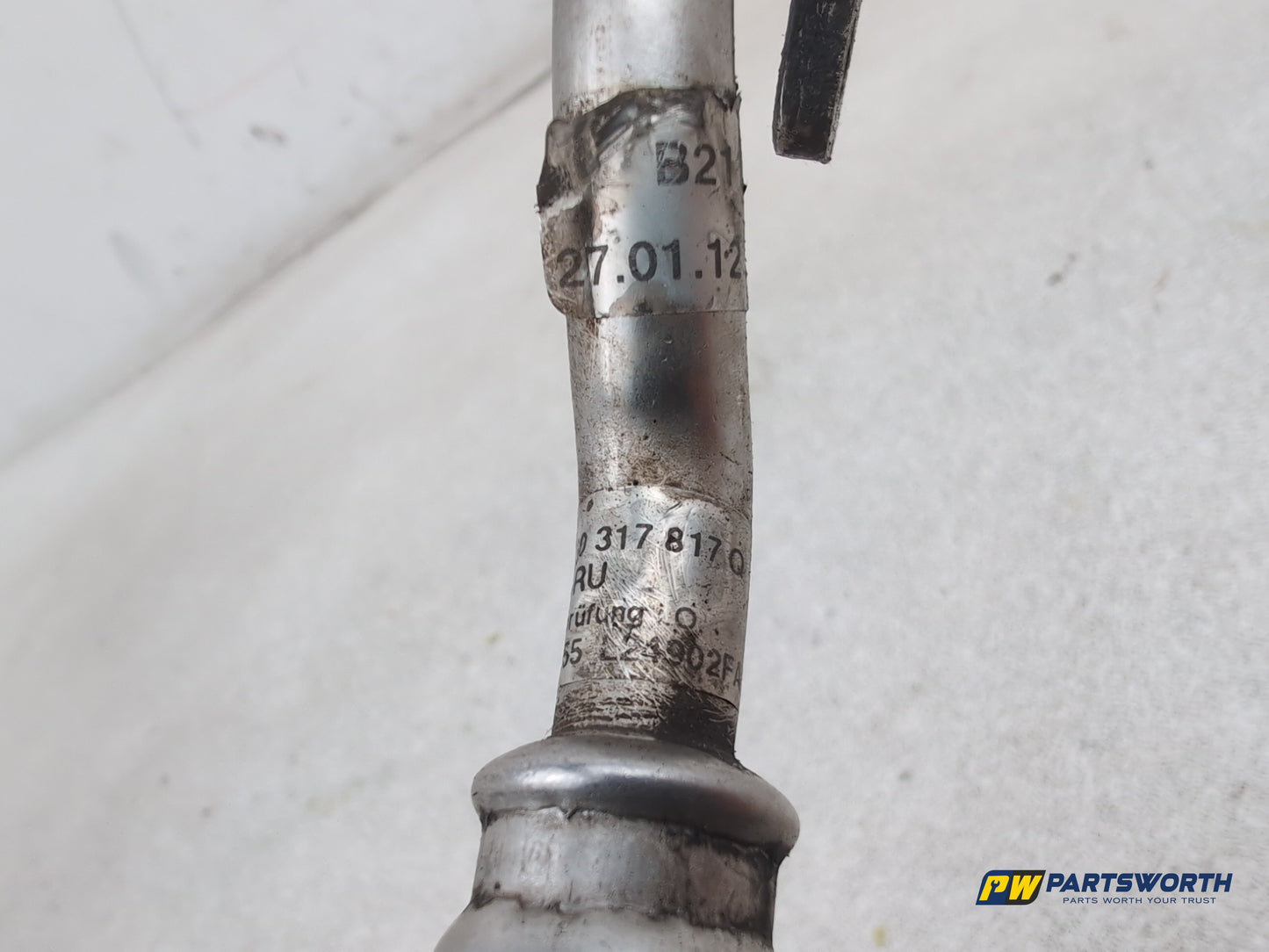 Audi A6 Se Tdi Quattro Auto Gearbox Transmission Oil Cooler Hose Pipe 4g0317817q - photo 6