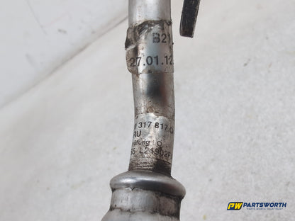 Audi A6 Se Tdi Quattro Auto Gearbox Transmission Oil Cooler Hose Pipe 4g0317817q - photo 6