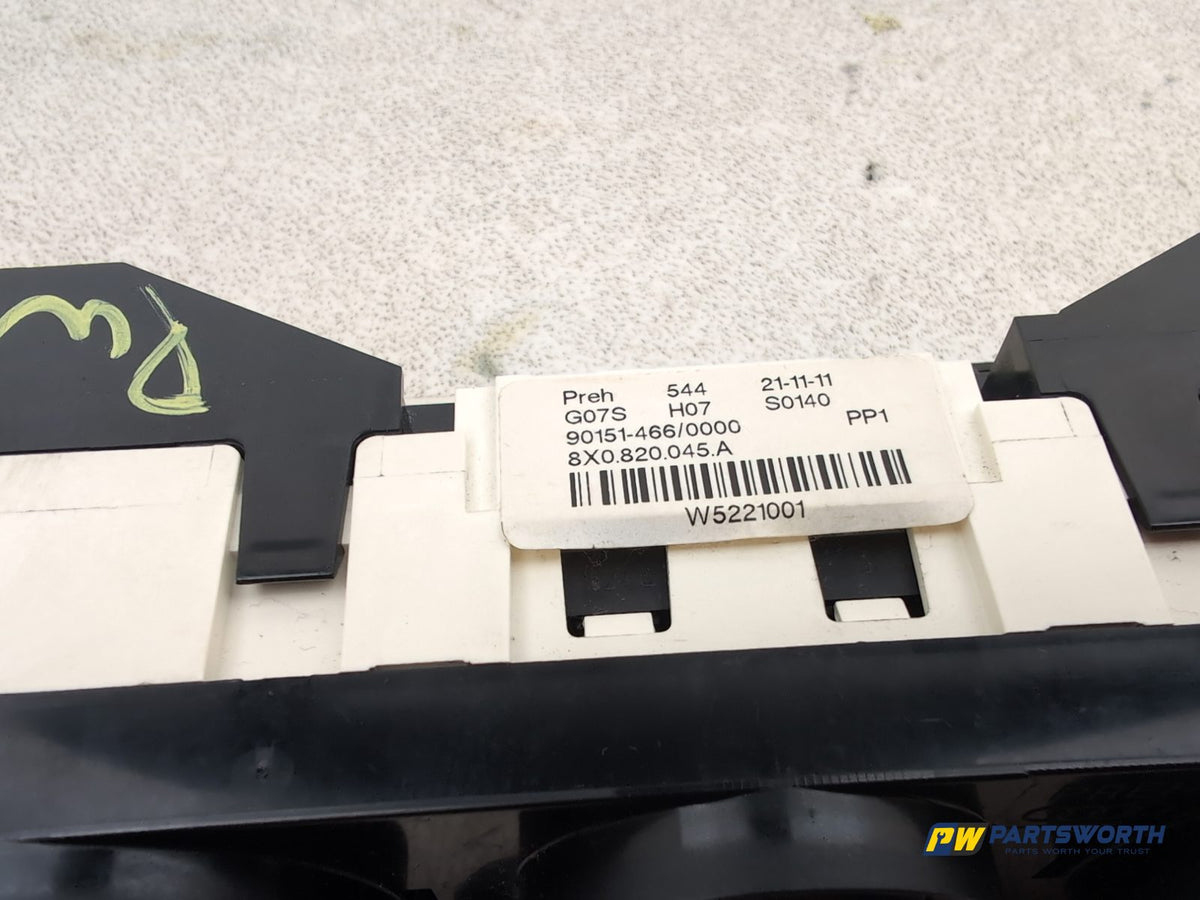 Heater Control Assembly 6