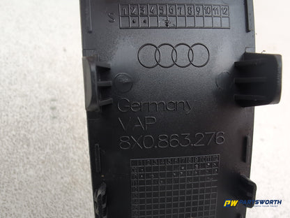 Audi A1 Contrast Edition Tdi Centre Console Handbrake Lever Trim 8x0863276 - photo 6