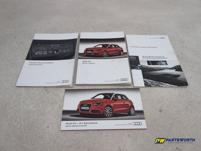 Audi A1 Contrast Edition Tdi Owners Manuyal Handbook 2010-2014 - photo 6