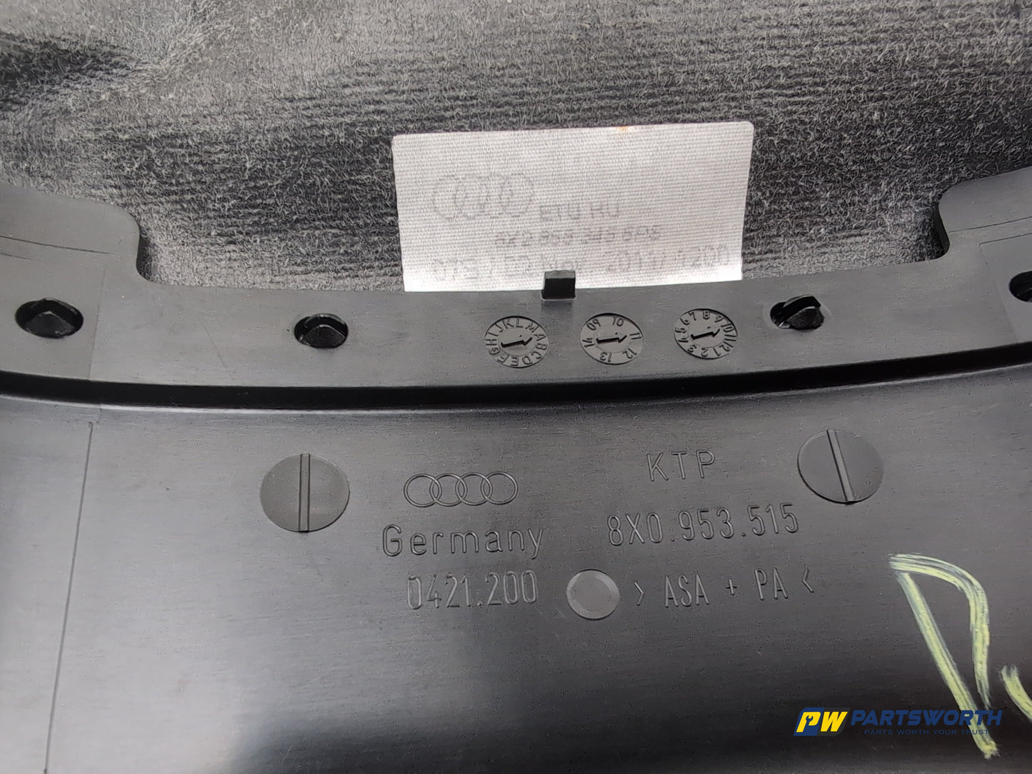 Steering Column Shroud Lower 6