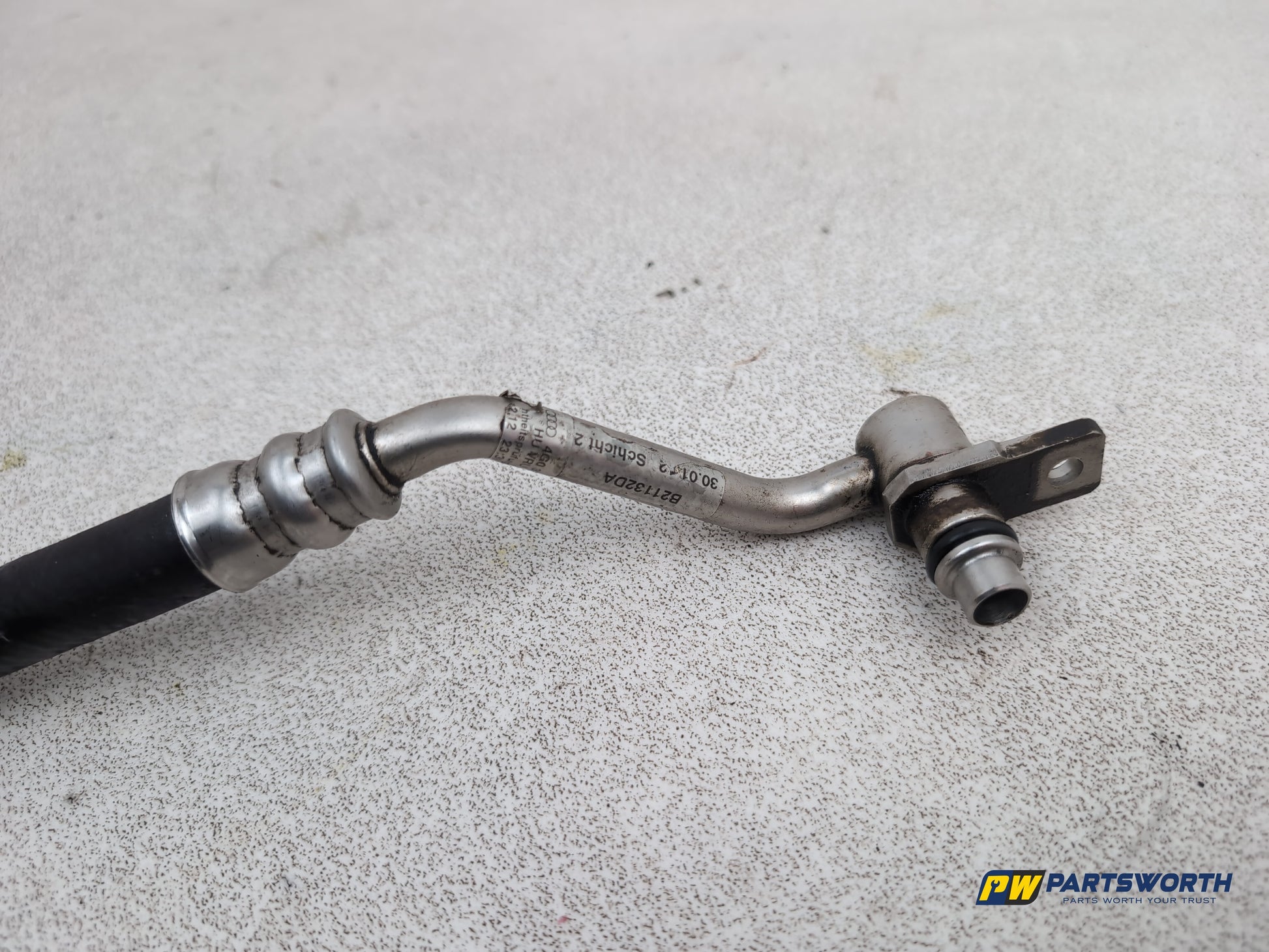 Audi A6 Se Tdi Quattro Auto Gearbox Transmission Oil Cooler Hose Pipe 4g0317818s - photo 6