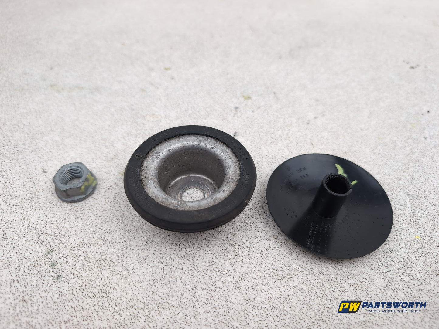 Seat Ibiza Sportrider Front Spring Strut Top Mount Cover 1j0412319c 2008-2012 - photo 6