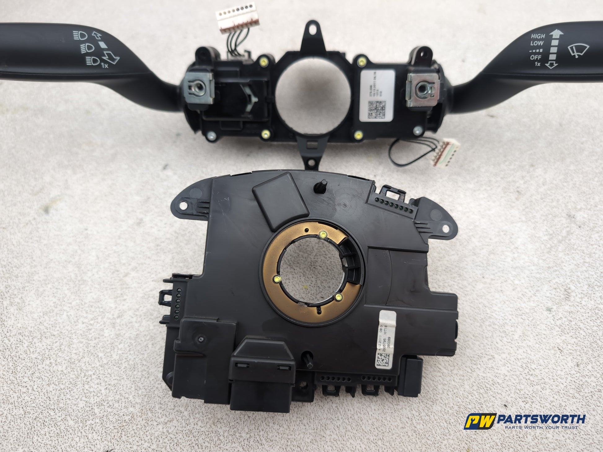 Audi A1 Contrast Edition Tdi Wiper Indicator Squib Switch Stalks 5k0953569h - photo 6