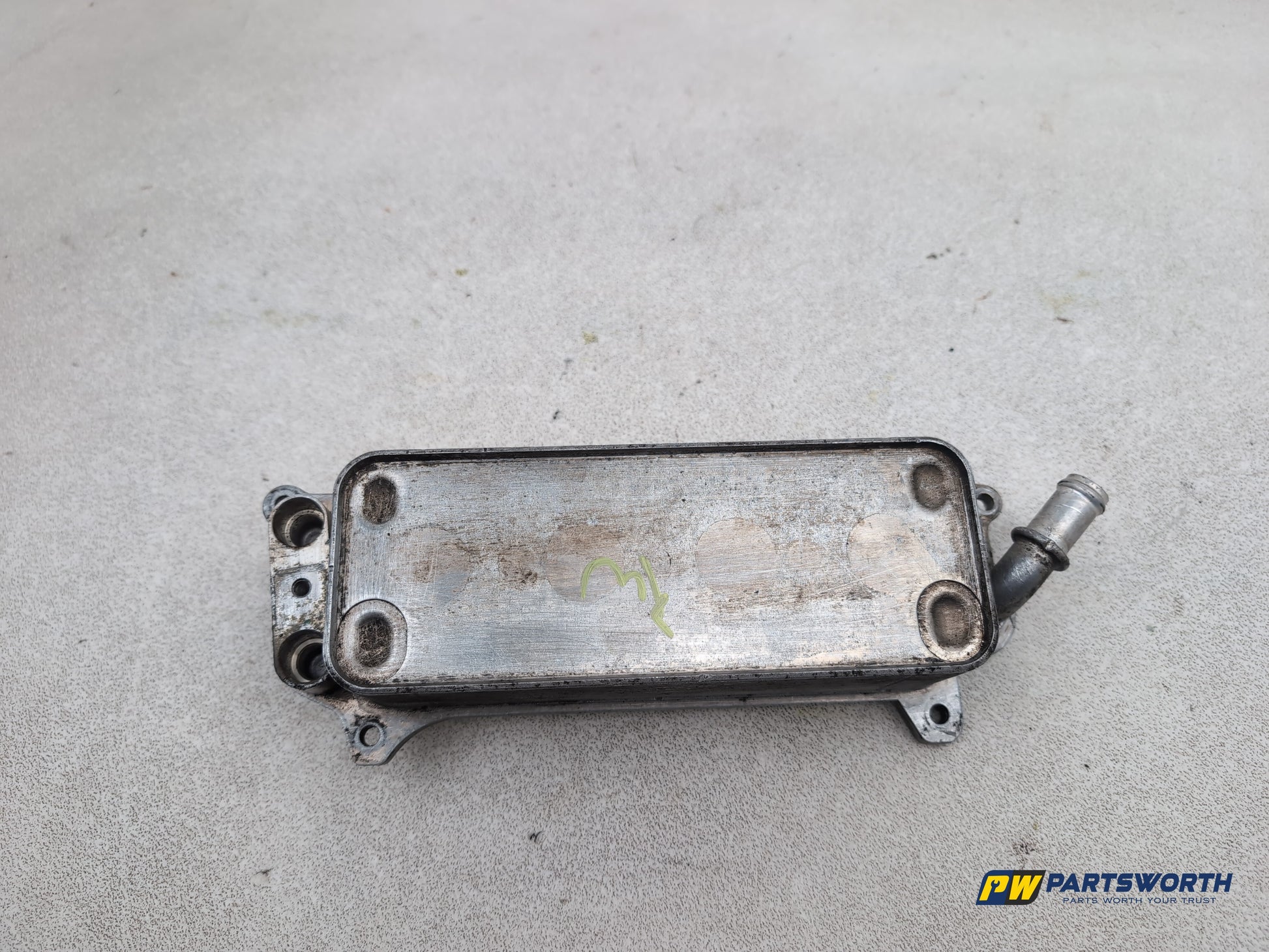 Audi A6 Se Tdi Quattro Auto Gearbox Transmission Oil Cooler 4g0317021t 2011-2014 - photo 6