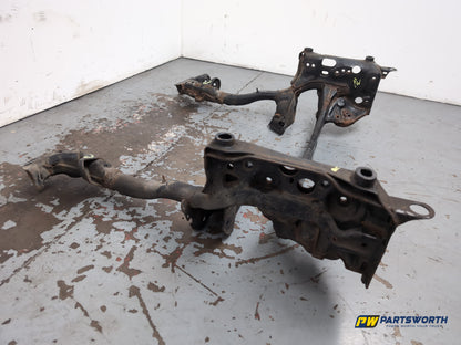Audi A6 Se Tdi Quattro Auto 3.0l Diesel Subframe Front 2011-2014 - photo 6