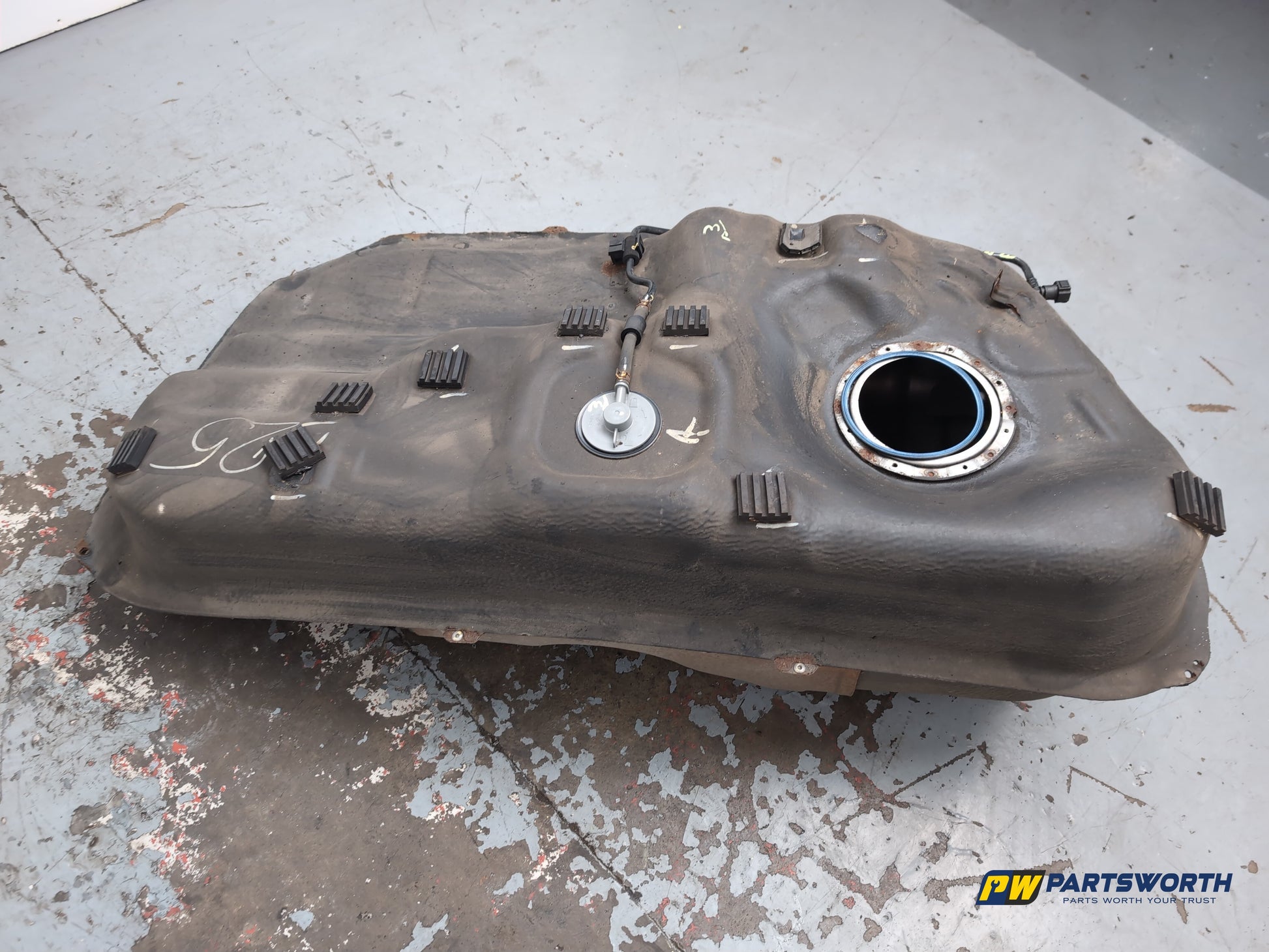 Kia Sportage 3 Sat Nav Crdi Manual 1.7l Diesel Fuel Tank 2010-2015 - photo 6