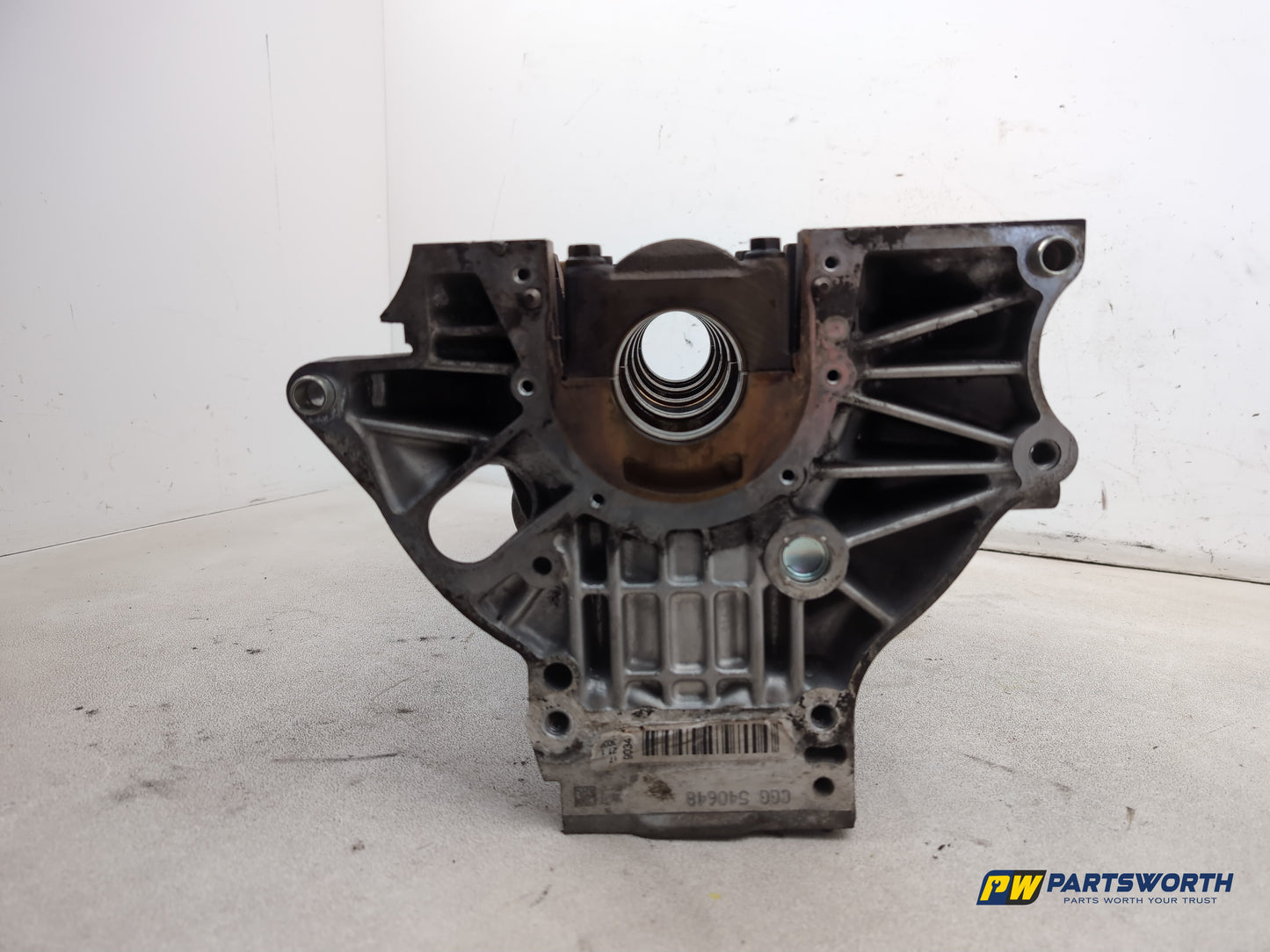 Seat Vw Skoda Audi Bare Engine Block 1.4l Petrol Cggb 030103019ac 2008-2012 - photo 6