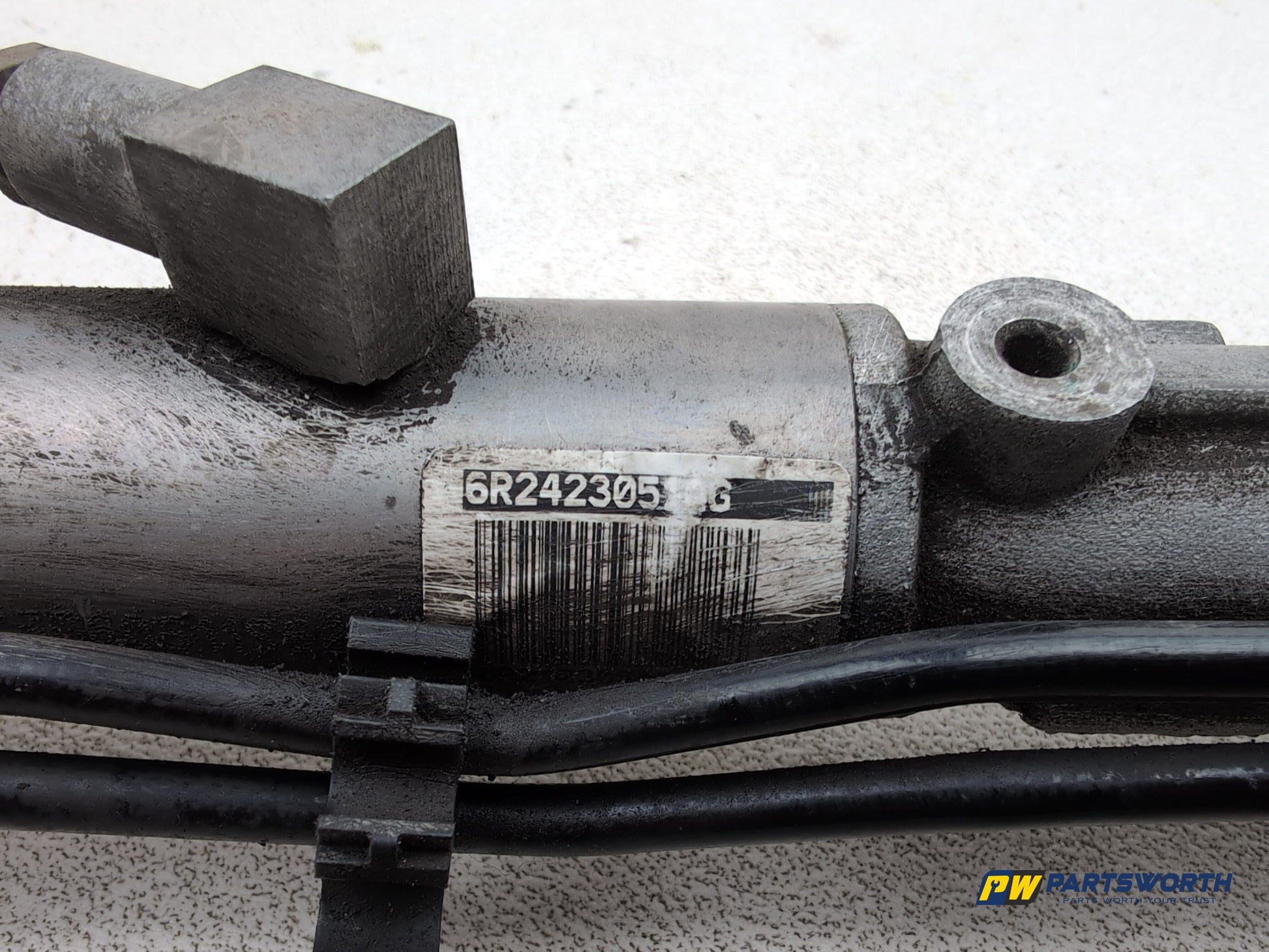 Seat Ibiza Sportrider Power Steering Rack 6r2423051ag 2008-2012 - photo 5