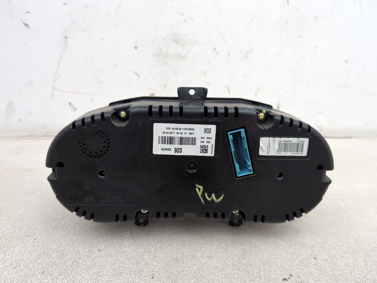 Seat Ibiza Sportrider Manual 1.4l Petrol Cggb Engine Ecu Kit 03c906024cd - photo 6
