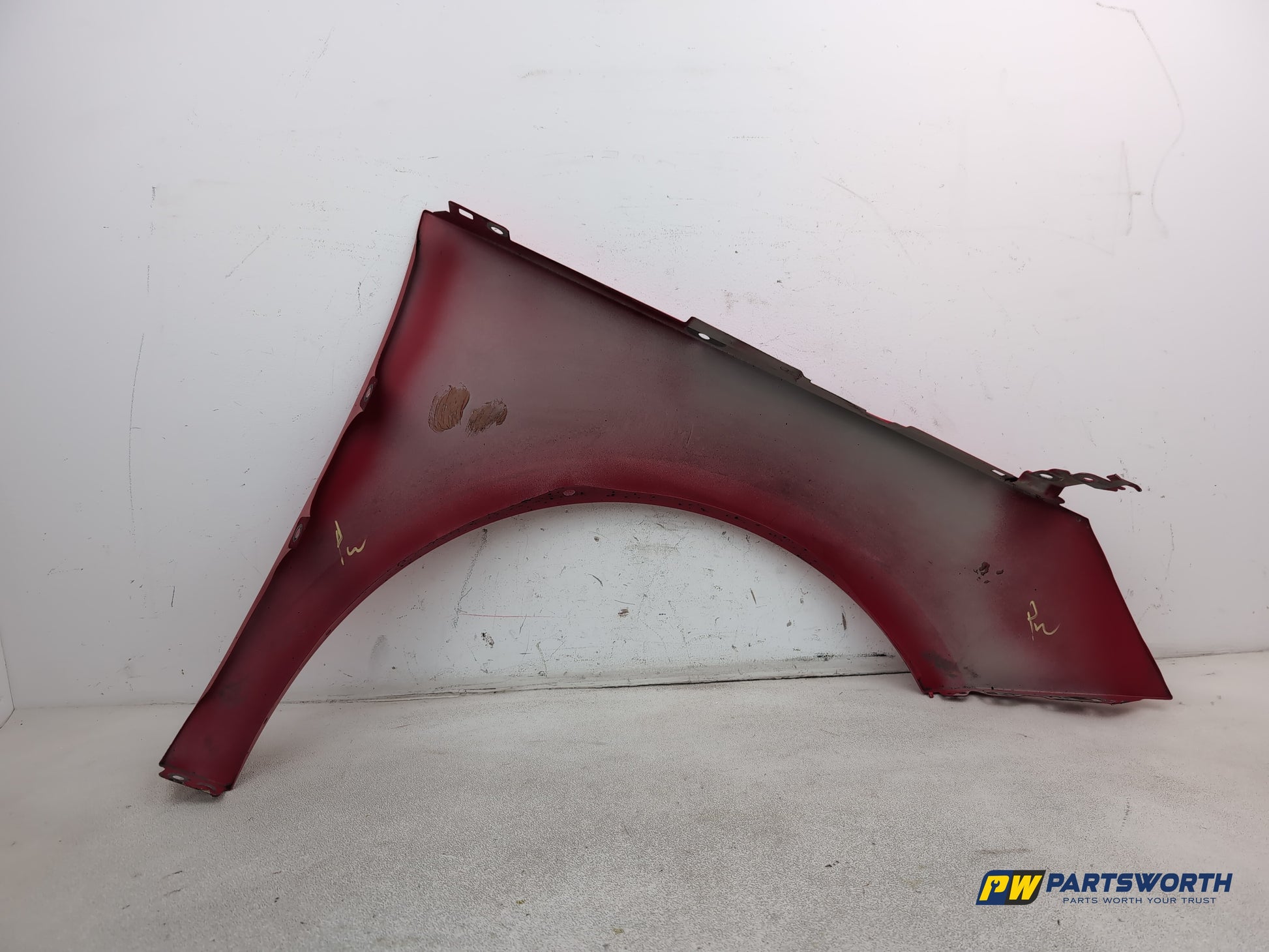 Audi A1 Contrast Edition Tdi Wing Front Lh Passenger Side Red Lz3m 2010-2014 - photo 6