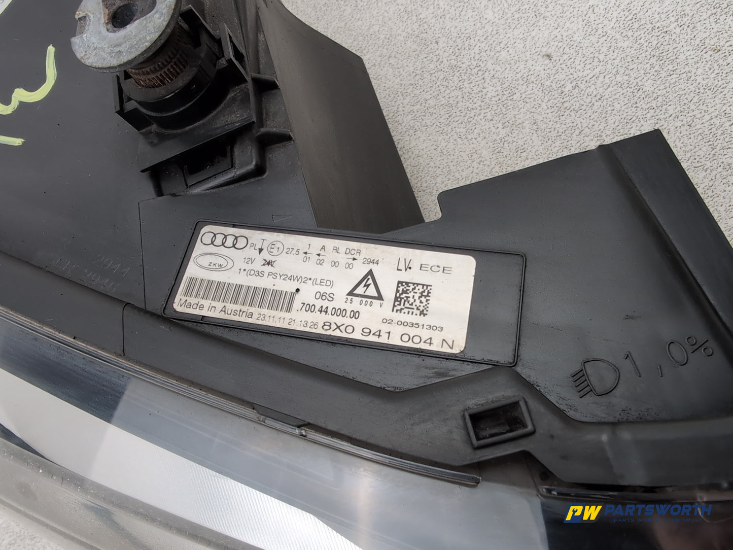 Headlamp RH 6