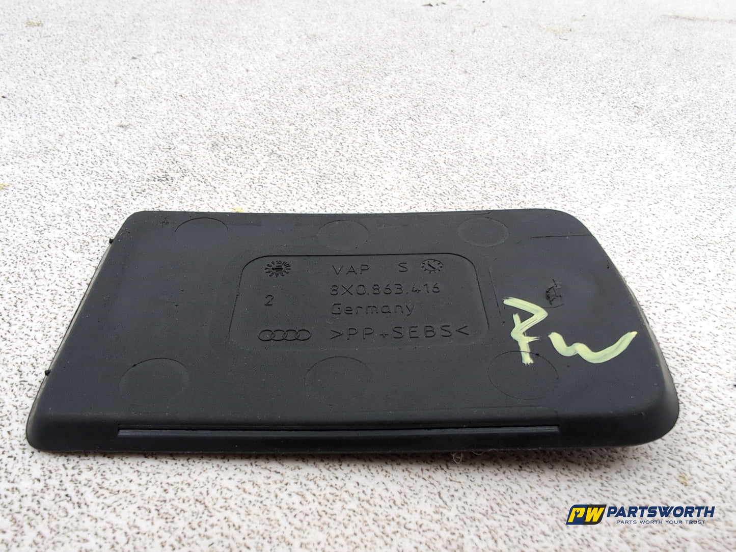 Audi A1 Contrast Edition Tdi Centre Console Rubber Insert 8x0863416 2010-2012 - photo 6