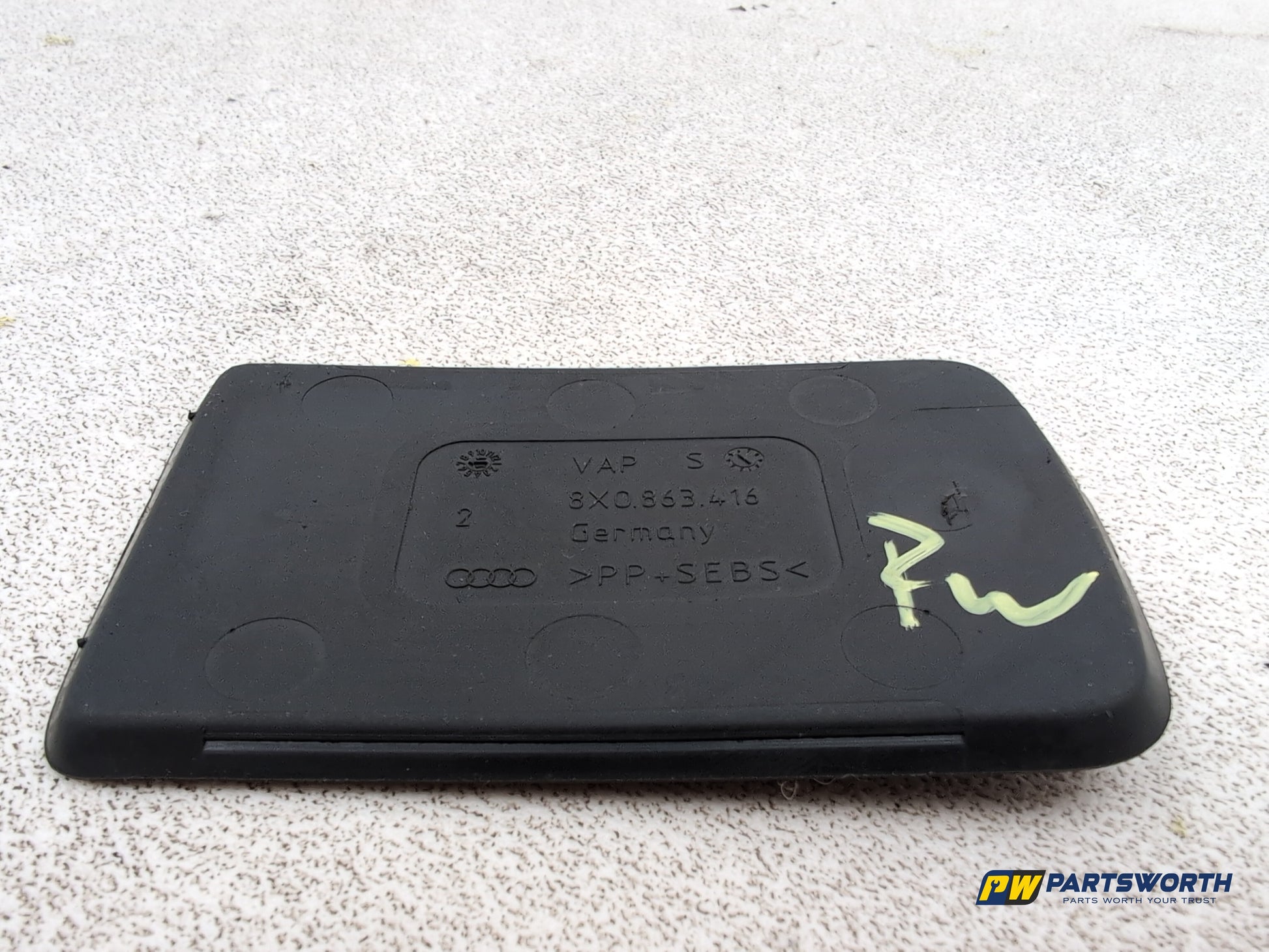 Audi A1 Contrast Edition Tdi Centre Console Rubber Insert 8x0863416 2010-2012 - photo 6