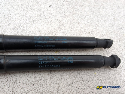 Audi A1 Contrast Edition Tdi Bonnet Strut Pair 8x082335903s 2010-2014 - photo 6