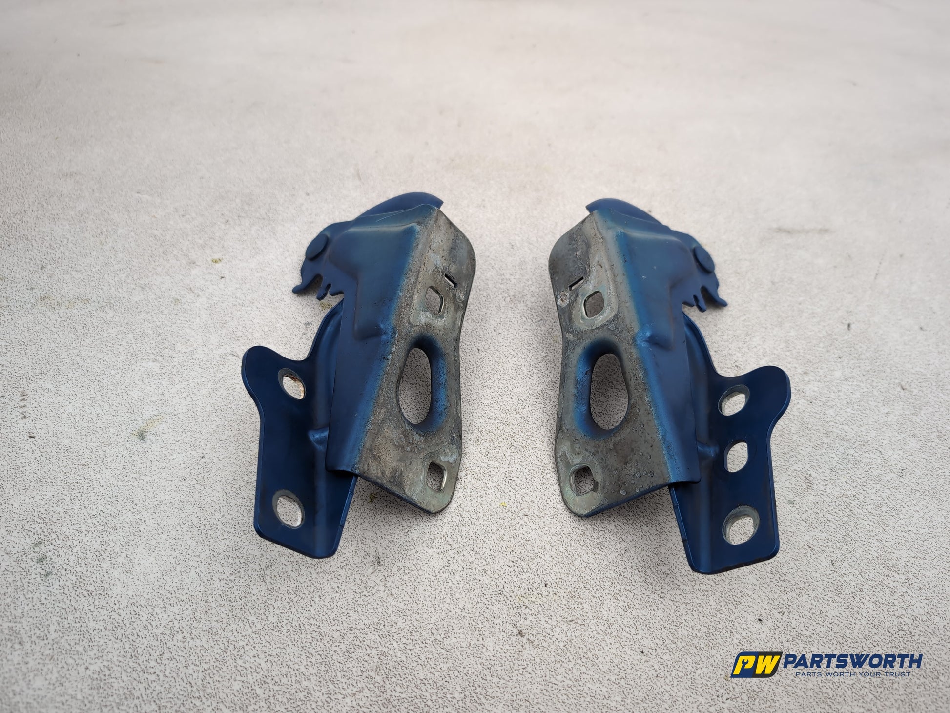 Bonnet Hinges 6