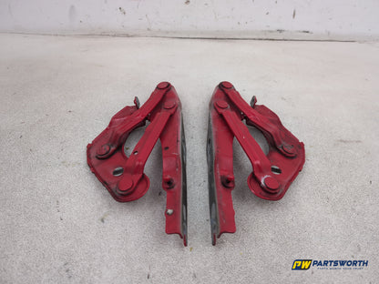 Bonnet Hinges 6
