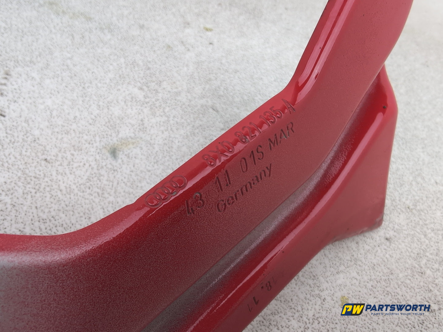 Audi A1 Contrast Edition Tdi Wing Bracket Passenger Side 8x0821135a 2008-2012 - photo 6
