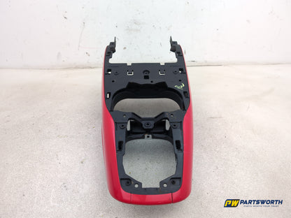 Audi A1 Contrast Edition Tdi Centre Console Surround Trim In Red Lz3m 2010-2012 - photo 6