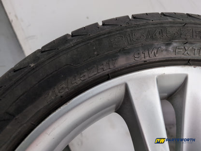 Seat Ibiza Sportrider Alloy Wheel With Tyre 215/45 R17 6j0601025c - photo 6