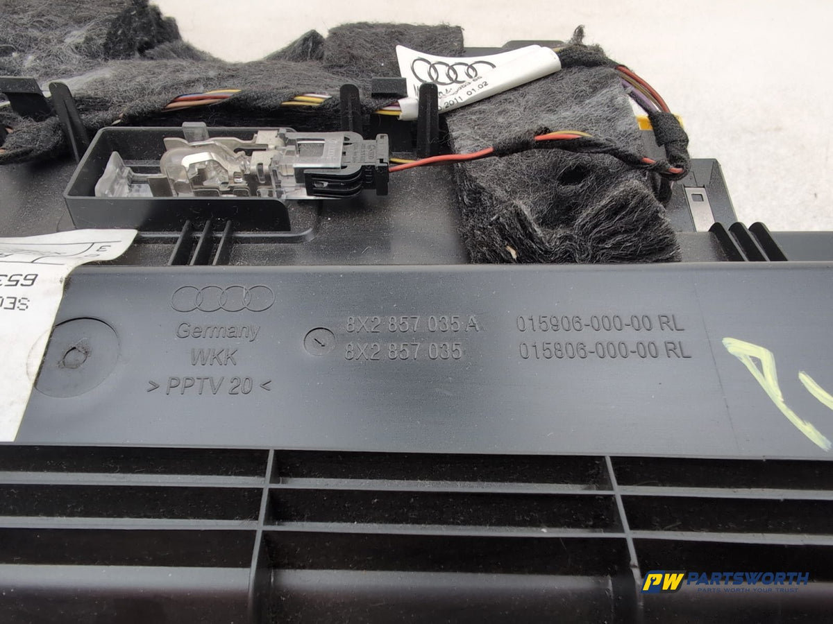 Glove Compartment Assembly 6