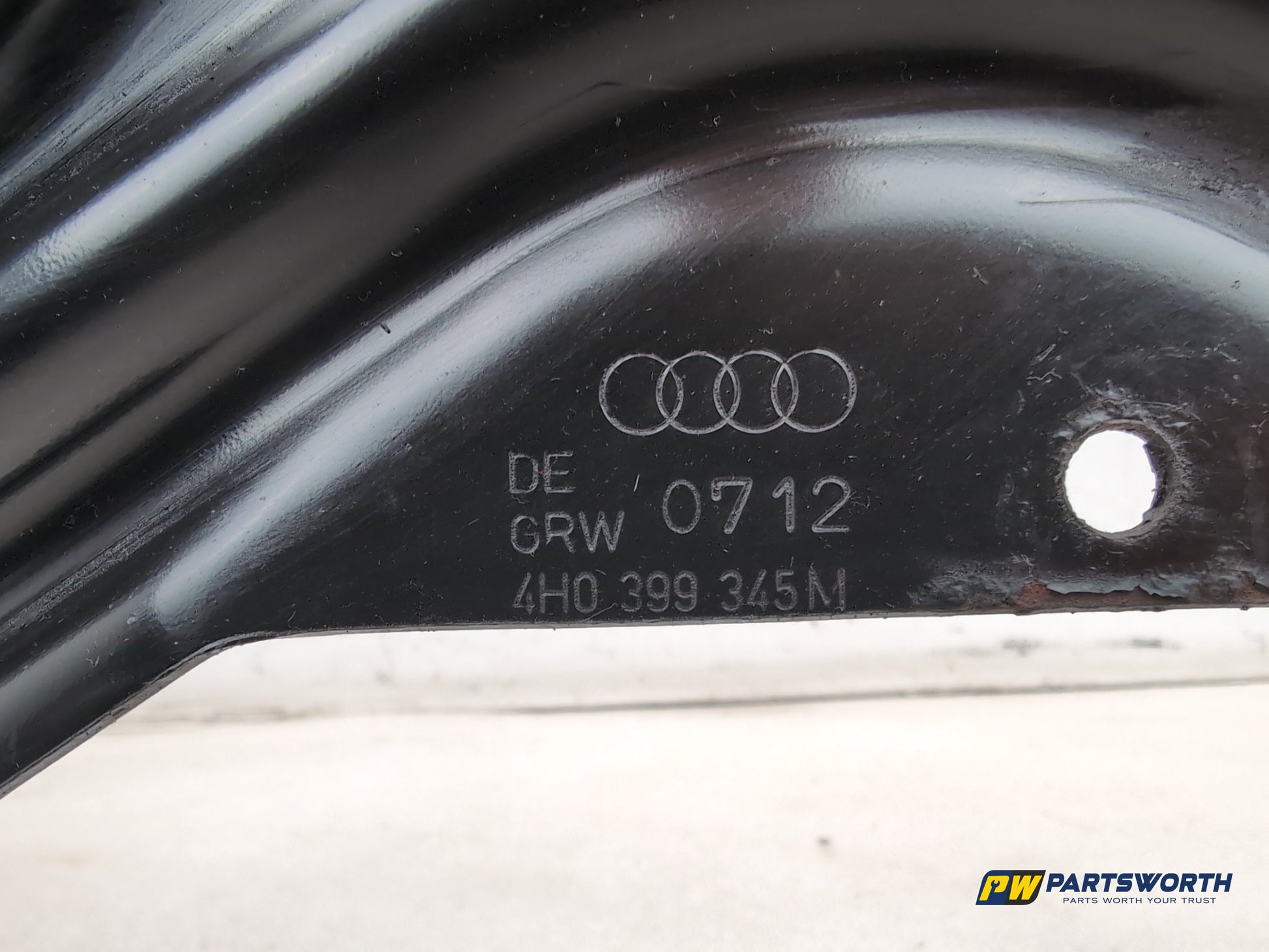 Audi A6 Se Tdi Quattro Auto Subframe Front Bracket 4h0399345m 2011-2014 - photo 6