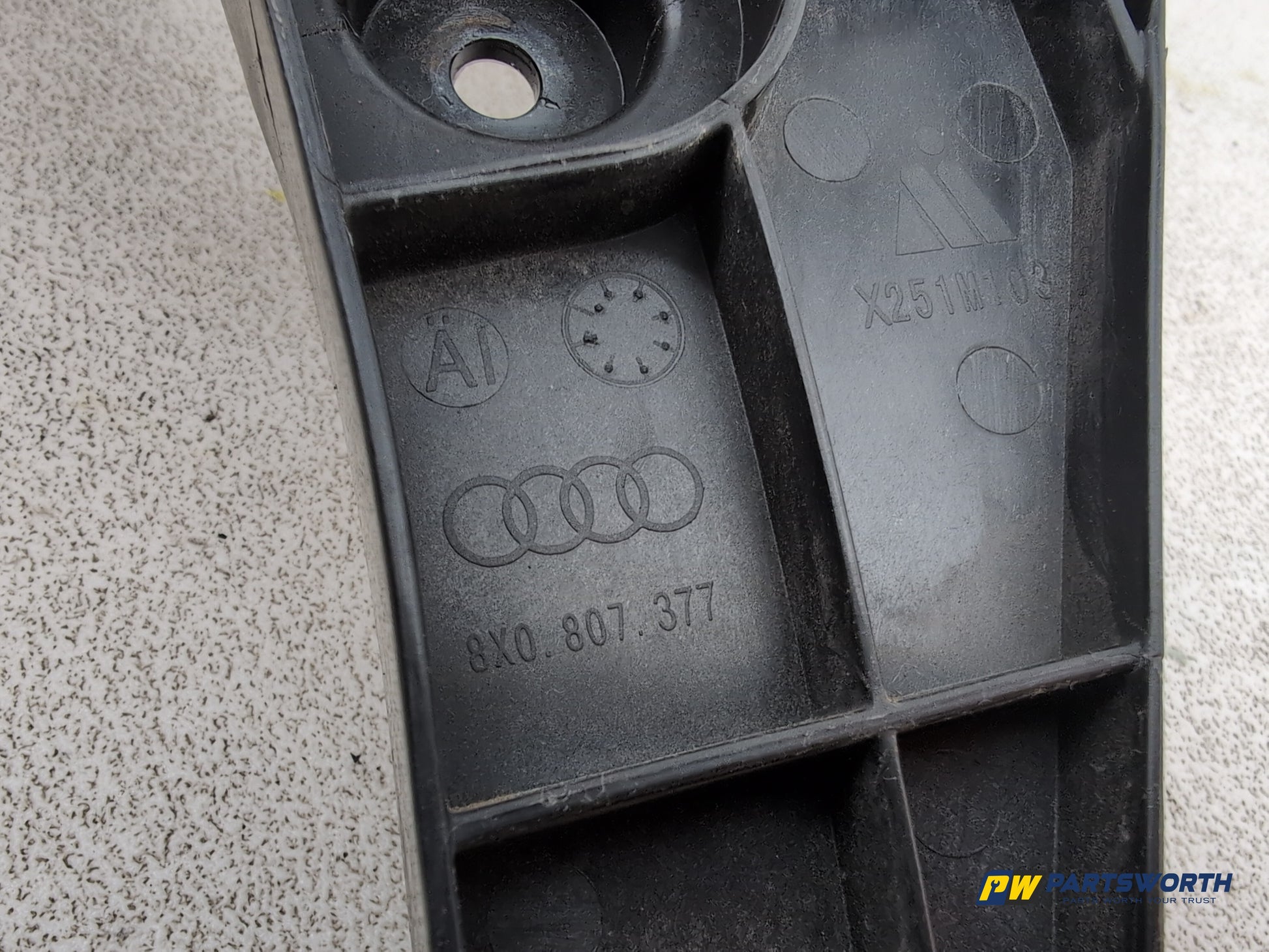 Bumper Rear Bracket LH 6